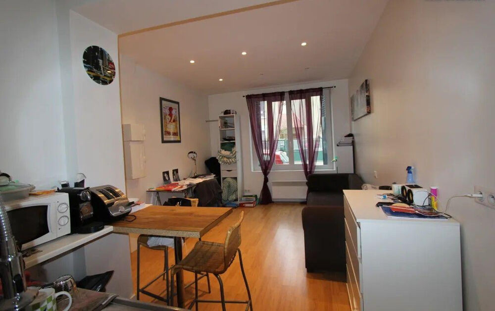 Location Appartement Beau studio meublé 22m² à Clamart Centre Clamart