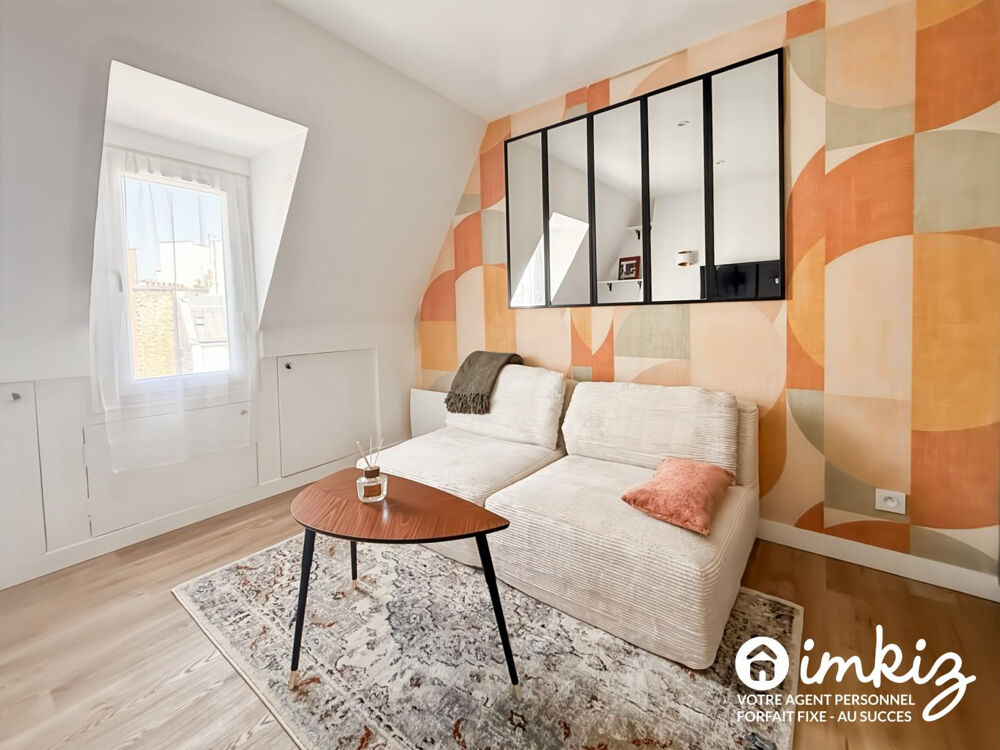 Vente Appartement Paris 16e - Studio entièrement rénové et équipé Paris