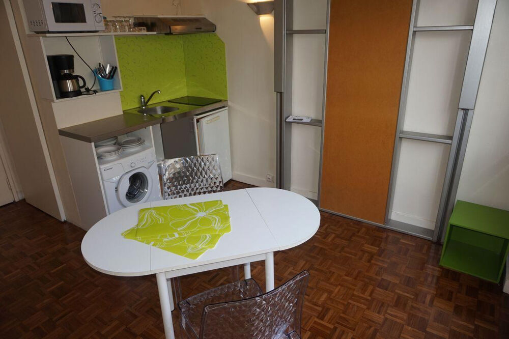 Location Appartement Studio 14m²-métro Anatole France Levallois-perret