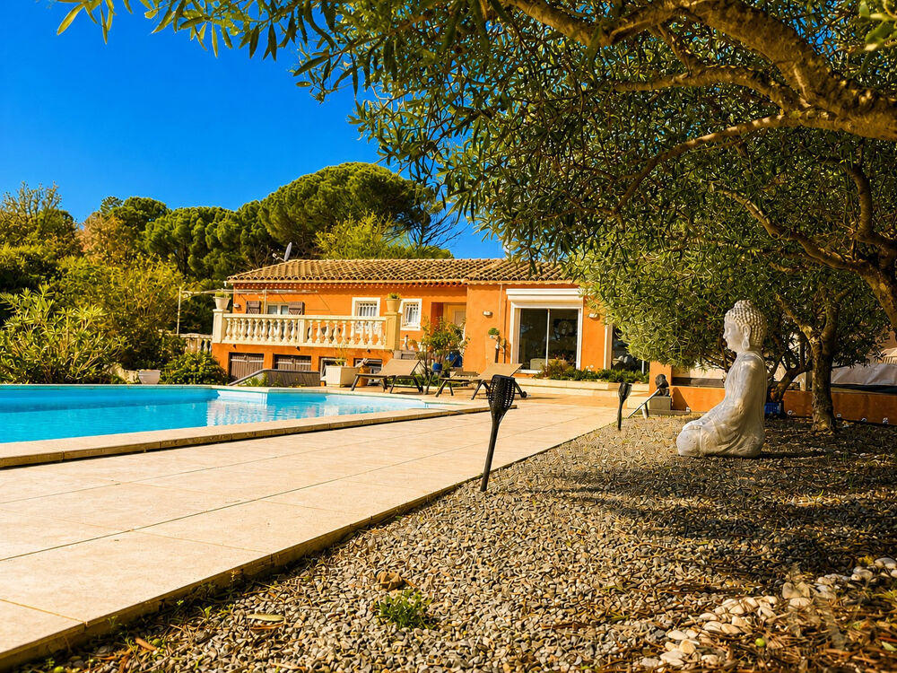 Vente Maison Villa 4 pièces avec piscine et vue exceptionnelle Vidauban