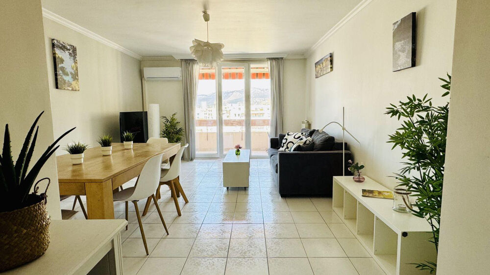 Location Appartement Coloc de standing Mayol balcon vue mer et montagne Toulon