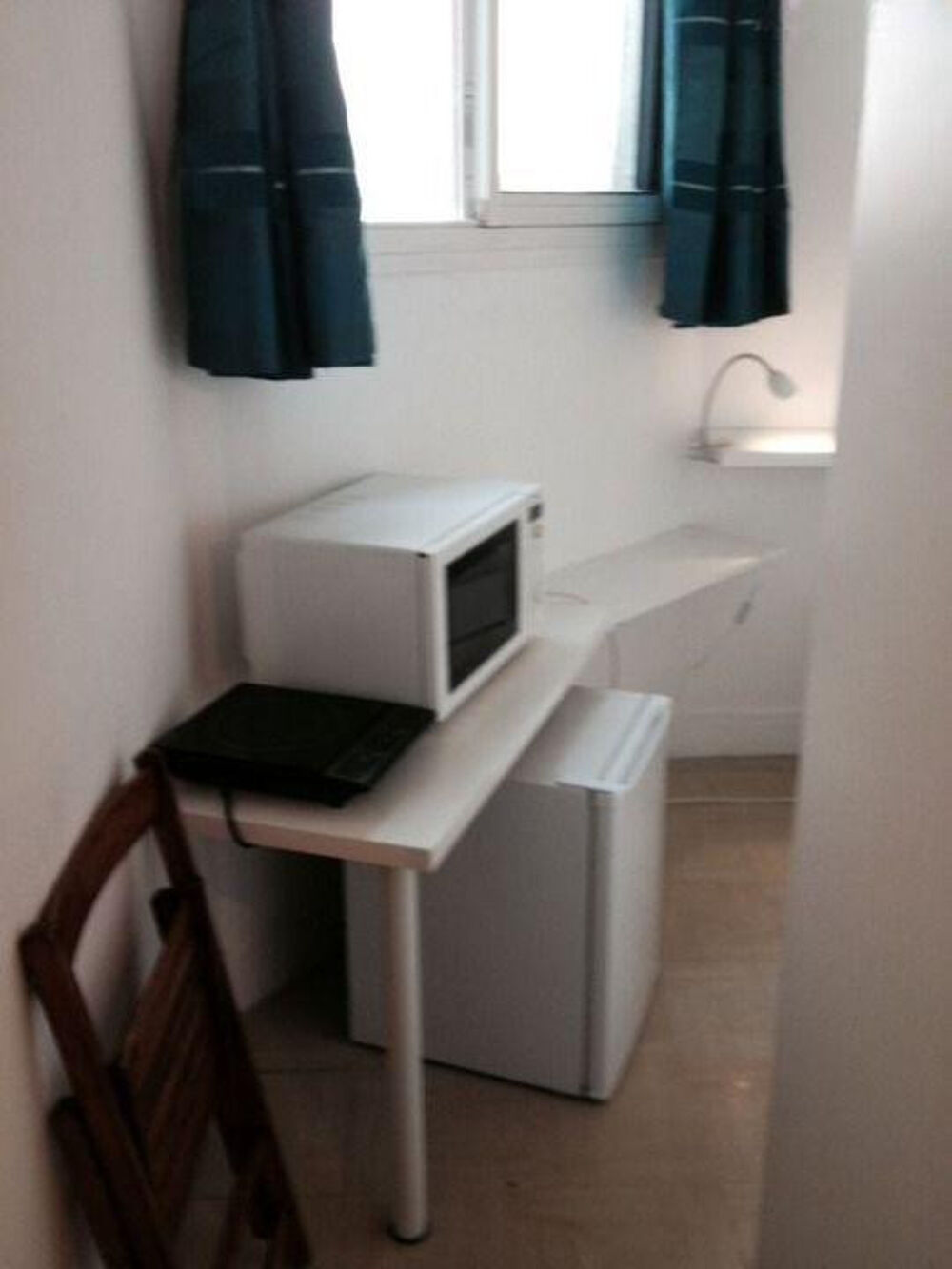 Location Appartement Studette meublée 9 m² Paris 16