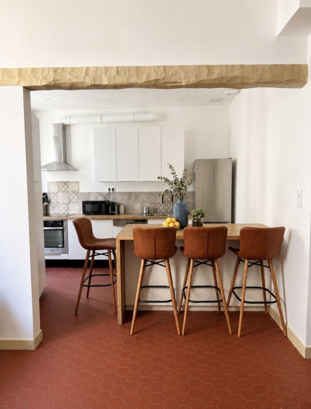 Location Appartement Superbe T3 meublé rénové avec balcon Marseille 10