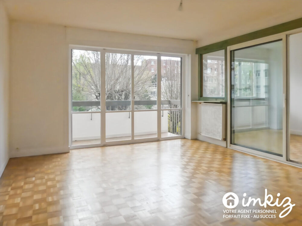 Vente Appartement Quartier Petit Ivry - Résidence privée - 5p Balcon Ivry-sur-seine
