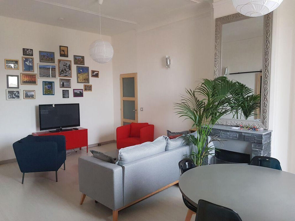 Location Appartement Grand T2 meublé – Vue Vieux Port Marseille 1