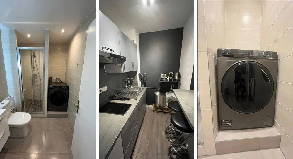 Beau studio meublé 26m² avec balcon