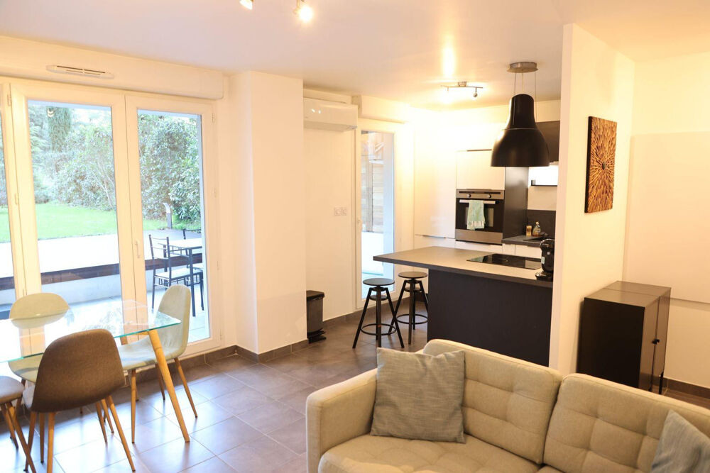 Location Appartement Appartement T2 avec jardin en pleine ville ! Marseille 9