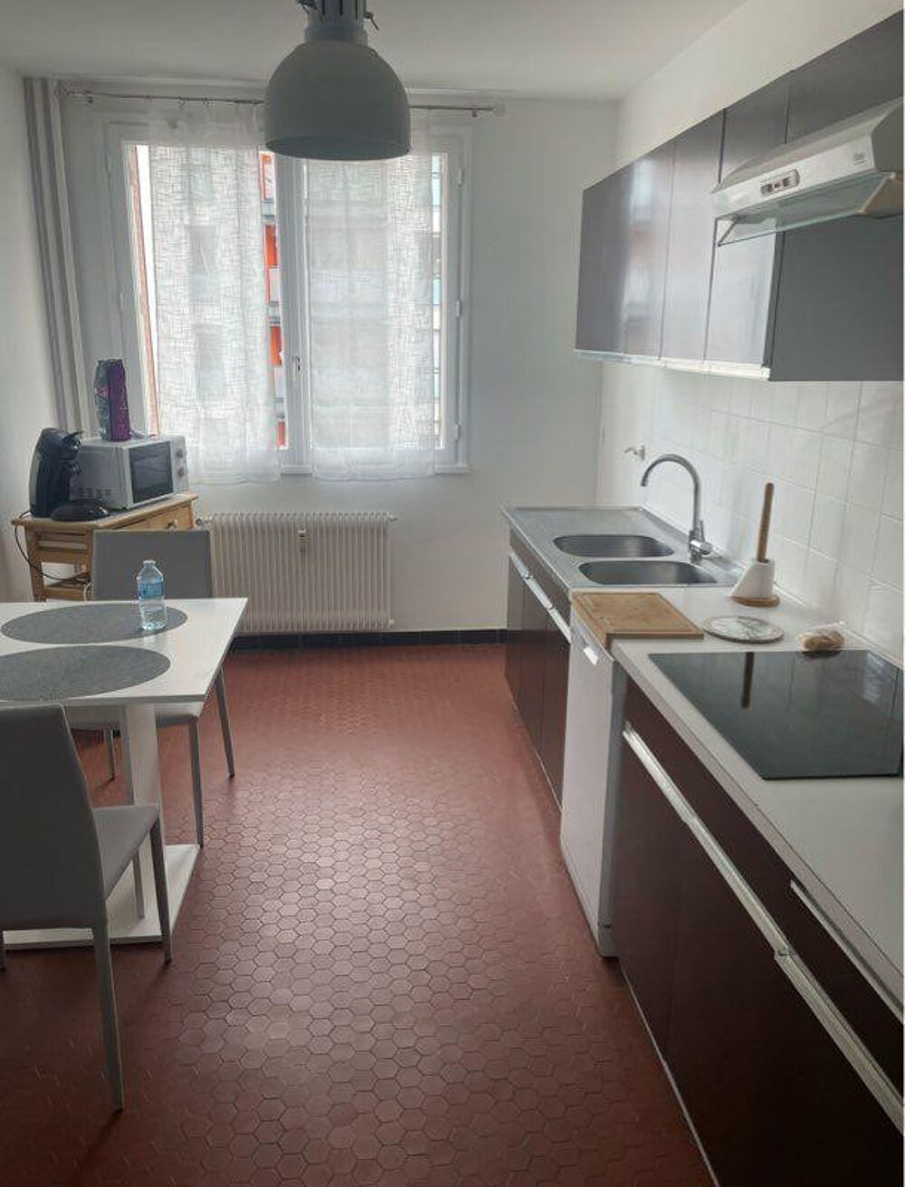 Location Appartement Beau F1Bis/2P 38m² avec balcon Villeurbanne
