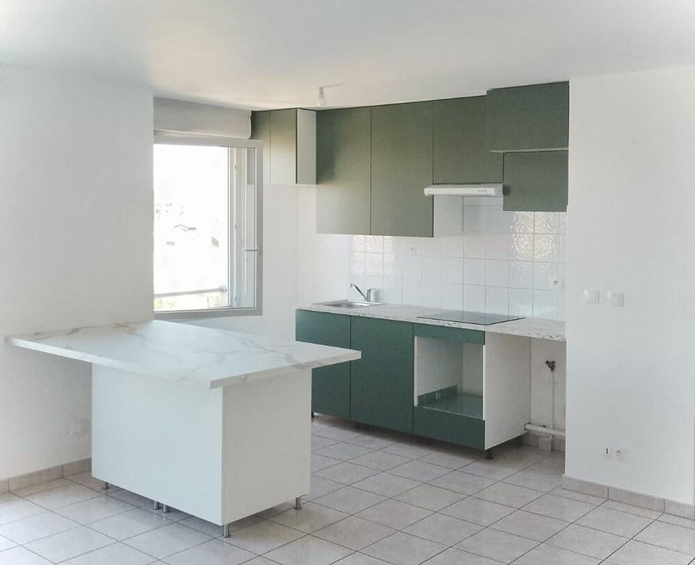 Location Appartement T3 balcon lumineux meublé avec 2 chambres Lyon 8