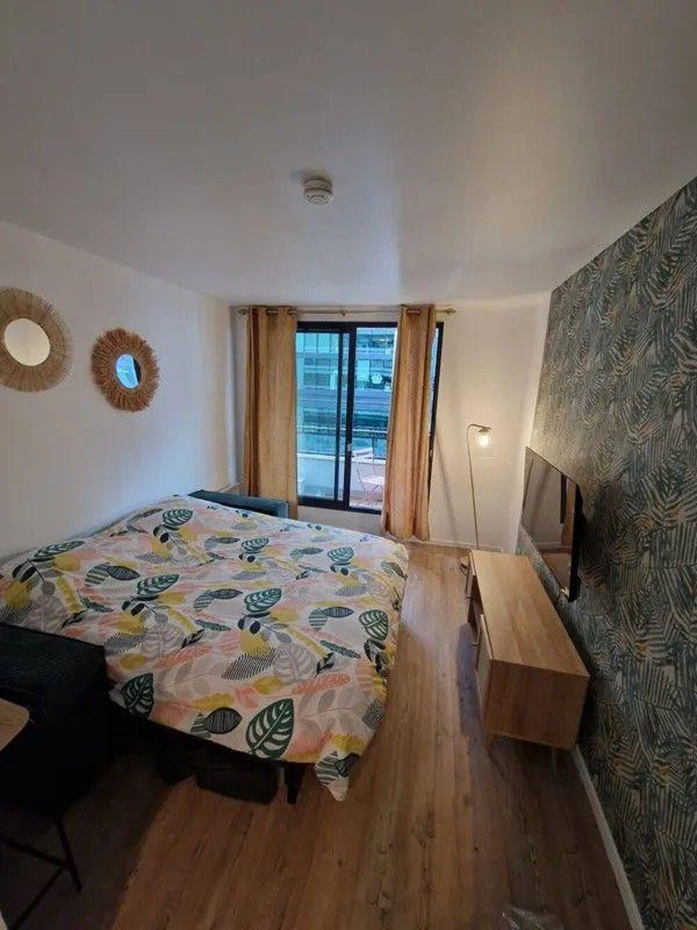 Location Appartement Beau studio meublé 23m² entièrement rénové Paris 13