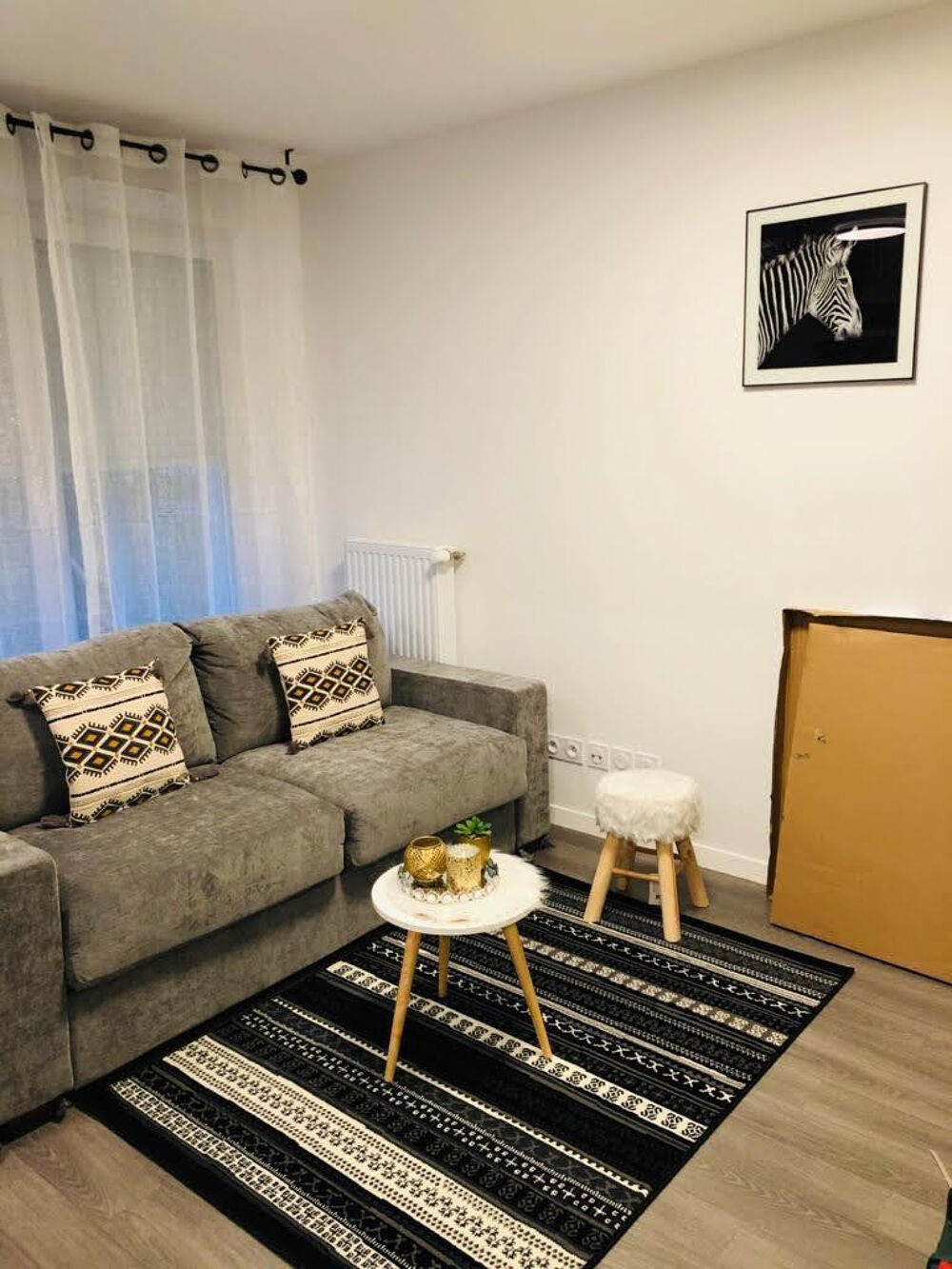 Beau studio neuf