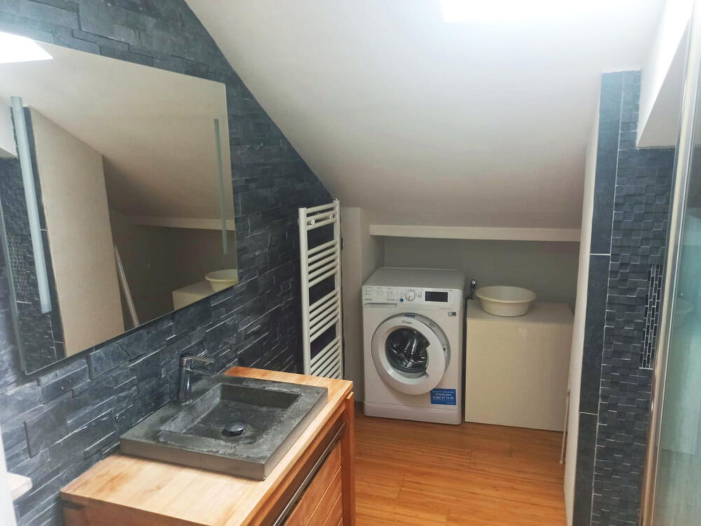 Duplex, esprit loft aux portes de Nantes.