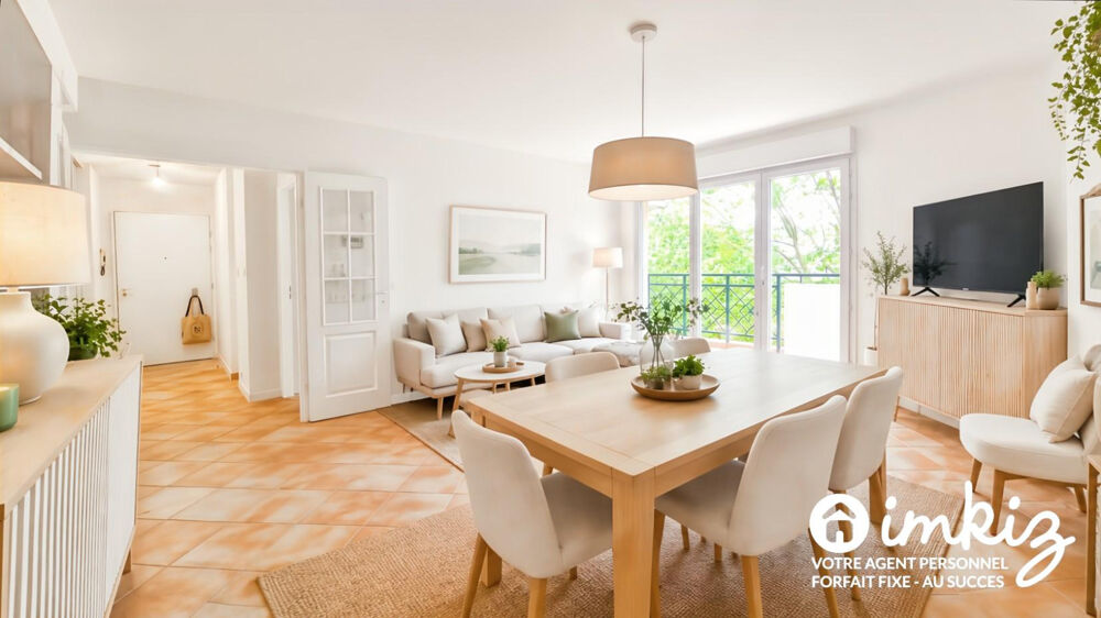 Vente Appartement Appartement 4 pièces -  3 chambres - 84 m2 Châtillon