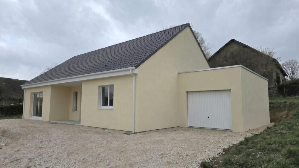 Vente Maison Maison individuelle de plain pied, avec garage Montoillot