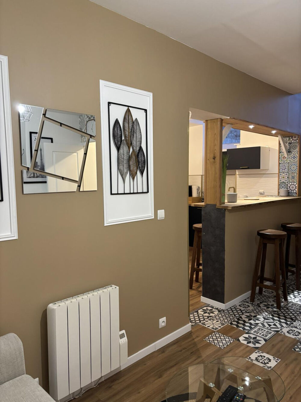 Appartement très lumineux