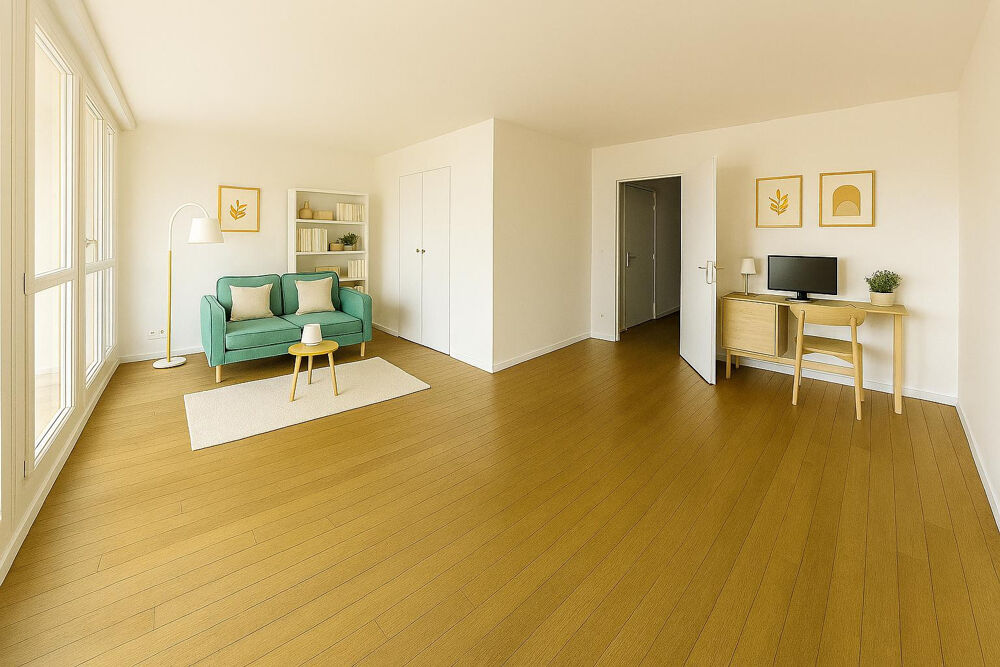 Location Appartement Beau T1  & parking privatif à Bordeaux-Caudéran Bordeaux