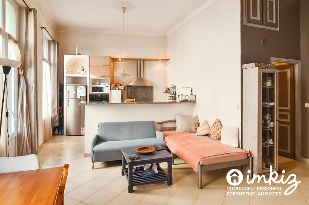 Vente Appartement Centre-ville Nice - T4 de 80 m² à fort potentiel Nice