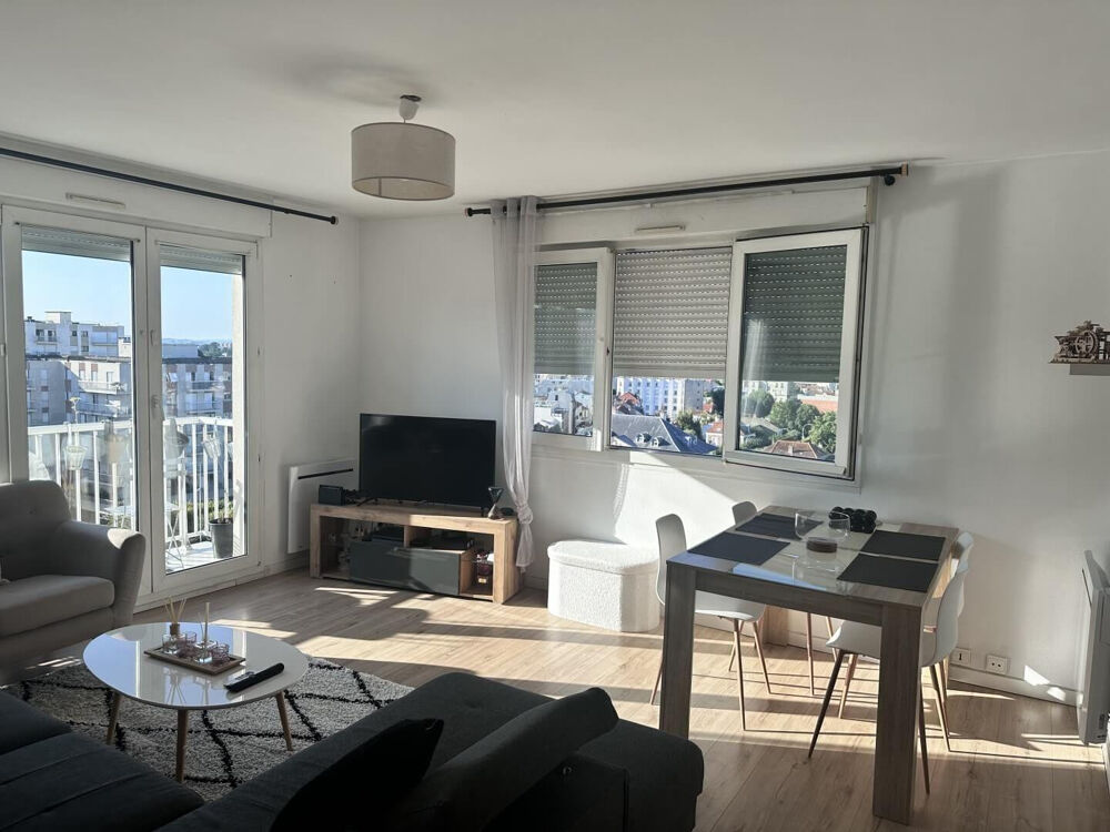 Location Appartement Beau 2P meublé 55m² avec balcon sans vis-à-vis Villemomble