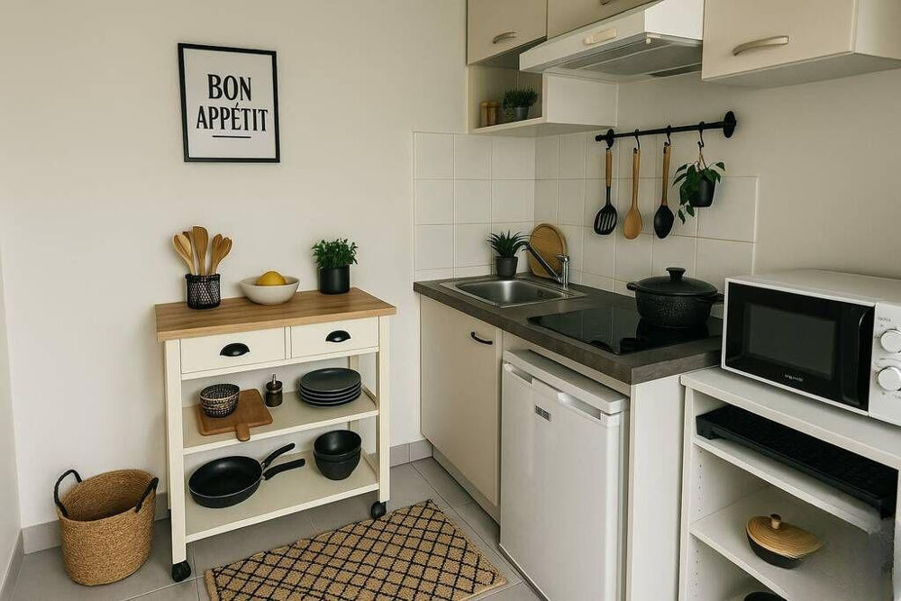 Location Appartement Location meublée studio 27 m² Colombes (92700) Colombes