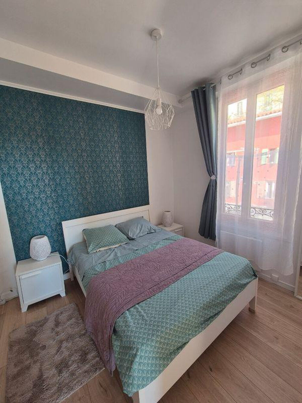 Location Appartement Beau 2P meublé 37 m² exposé sud Nice