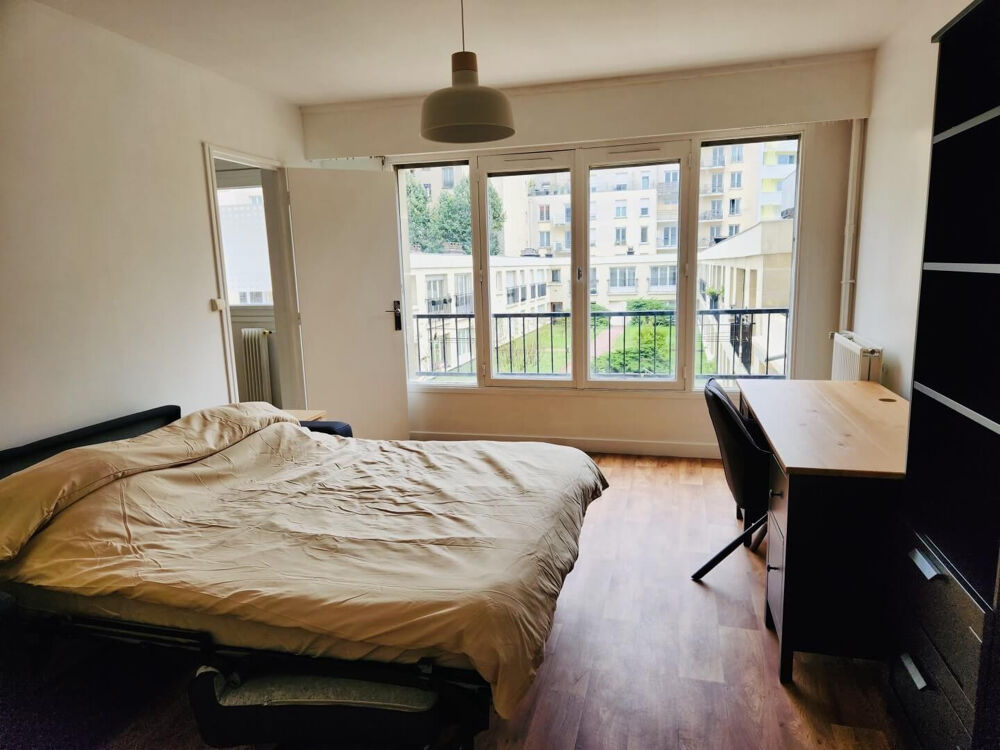 Location Appartement Beau studio meublé 32m² Paris 20