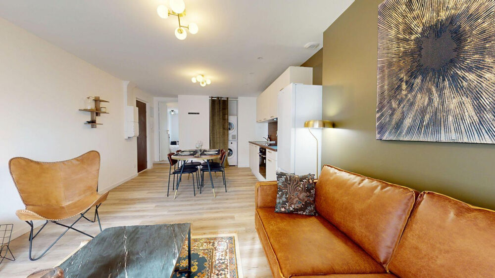 Location Appartement Chambre dans colocation YSER Rennes