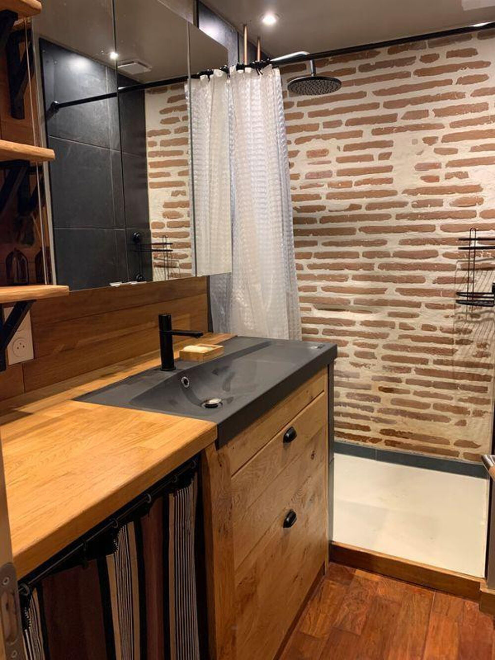 Location Appartement MEUBLÉ - BAIL MOBILITÉ (4 ou 5 mois) SAINT-CYPRIEN Toulouse