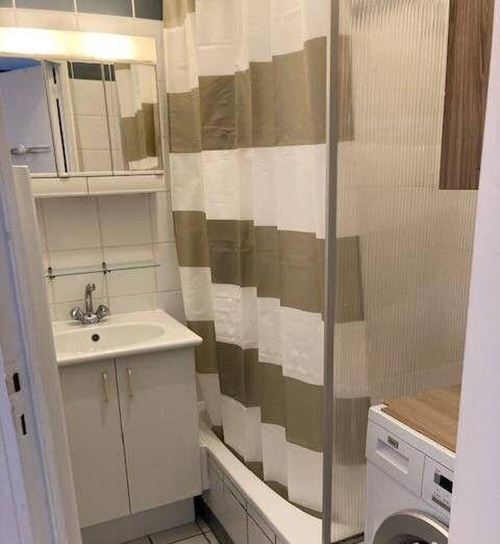 Location Appartement Beau studio meublé 36m² donnant sur jardin Paris 13