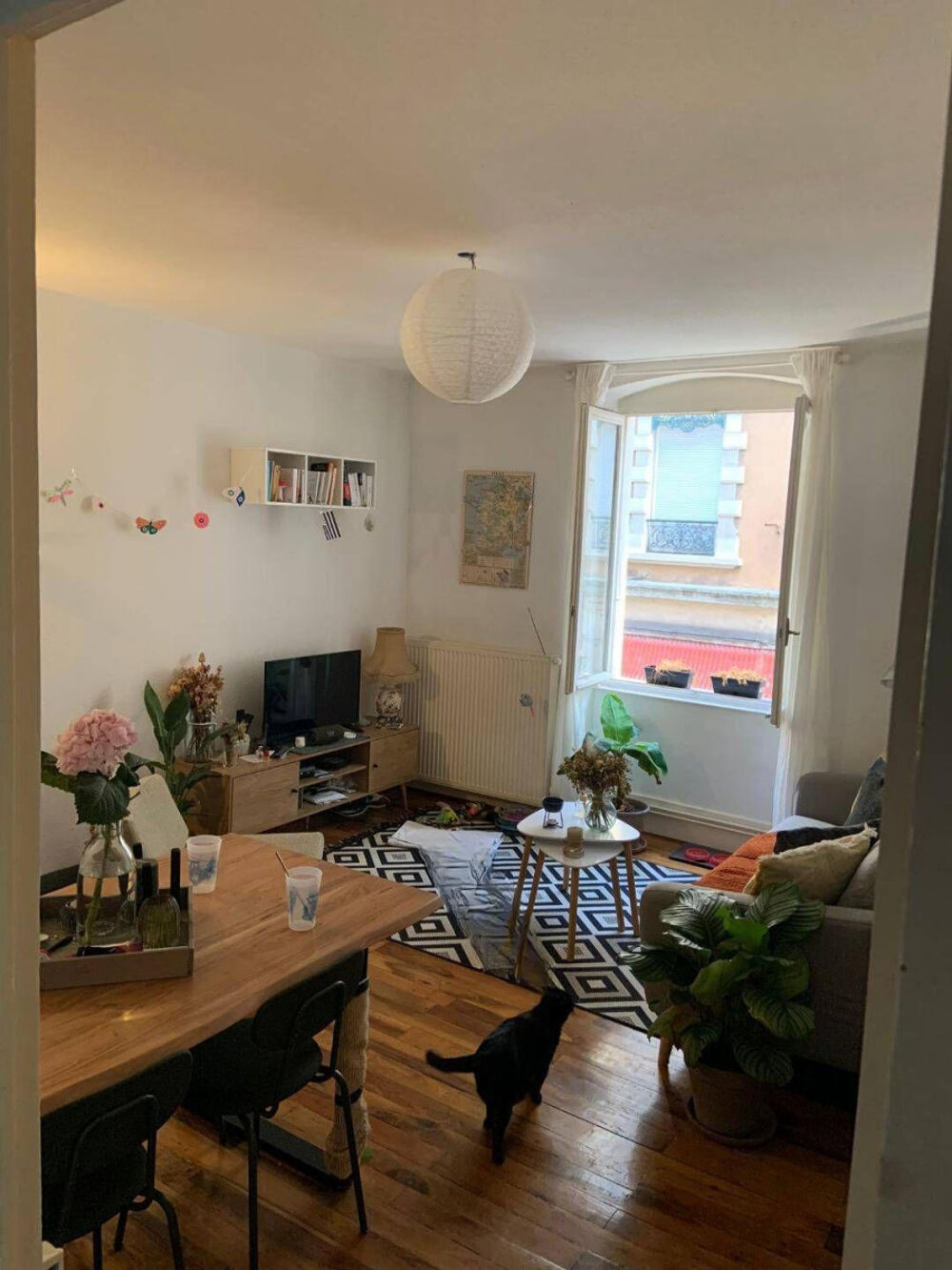 Location Appartement Charmant T3  meublé 58m² quartier championnet Grenoble