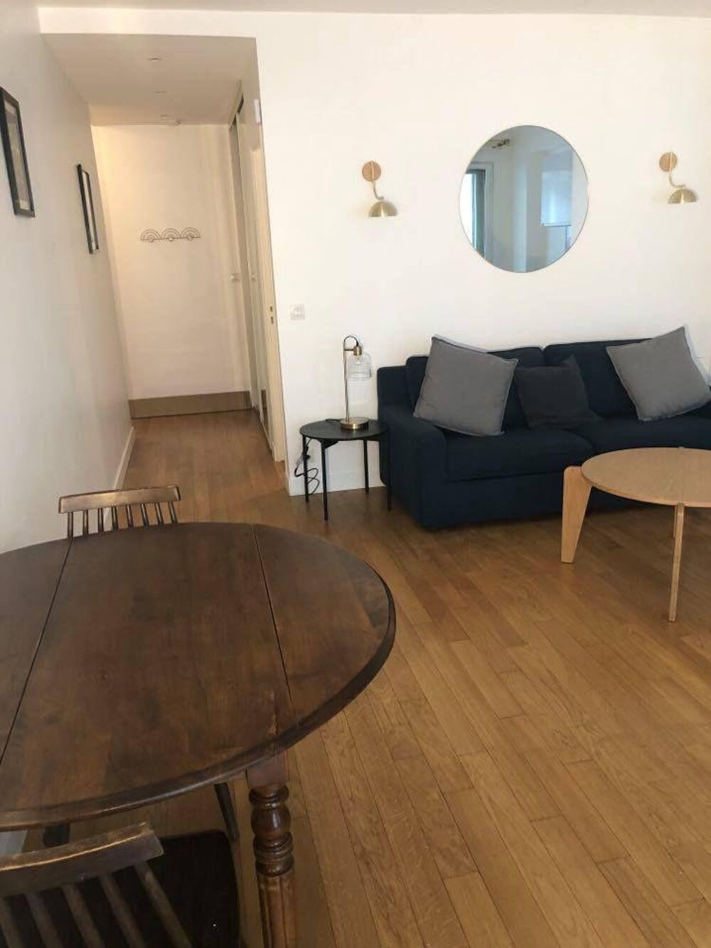 Location Appartement Beau studio cosy 33m²  refait, et meublé Paris 6 Paris 6