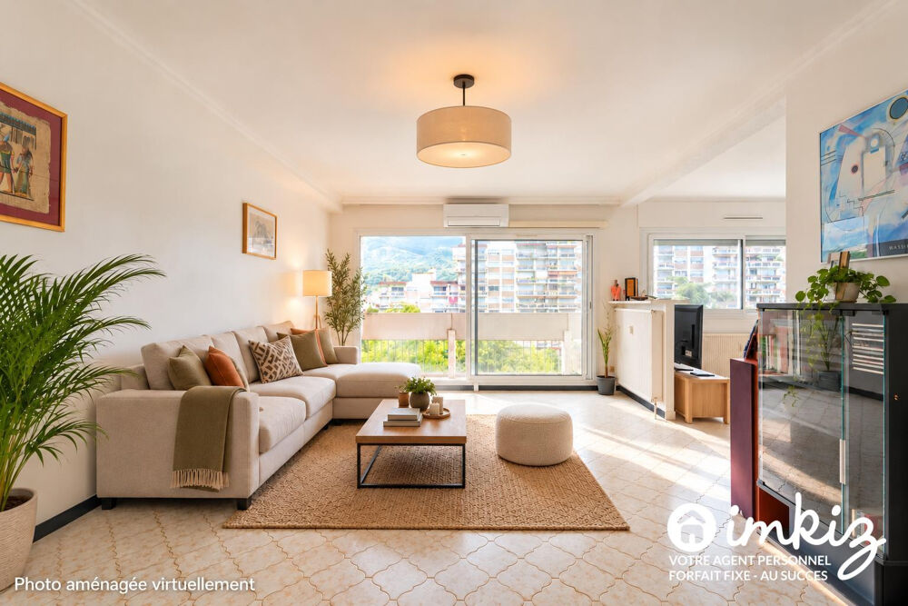 Vente Appartement Dernier étage, vue dégagée, balcon 16m² Grenoble