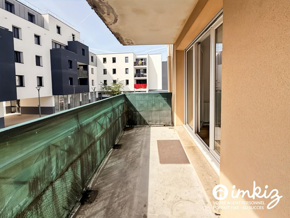 Vente Appartement Appartement 2 pièces 46m2 quartier jaures mairie Trappes