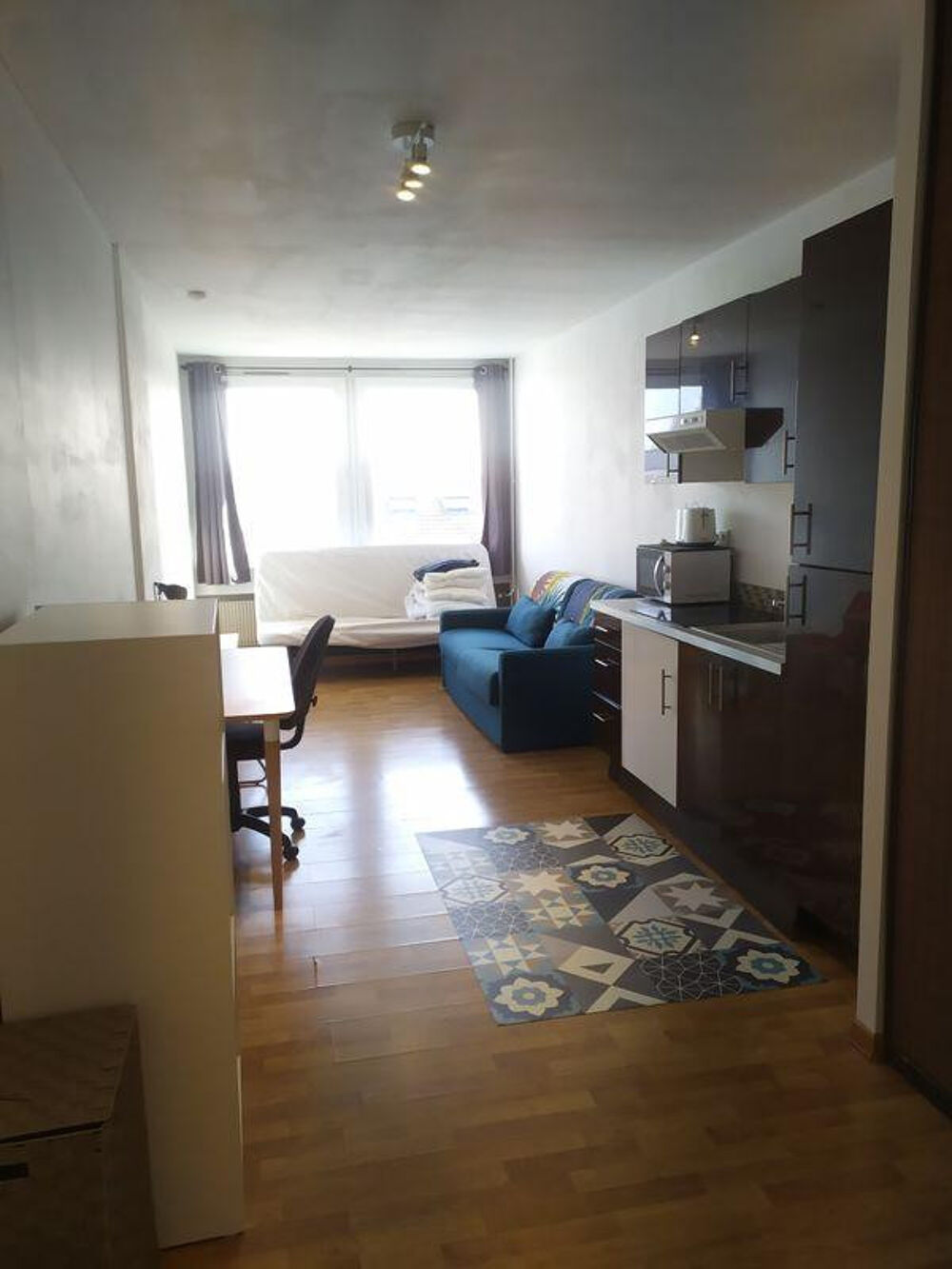 Location Appartement Beau studio meublé de 25 m² au 110 cours Tolstoï Villeurbanne