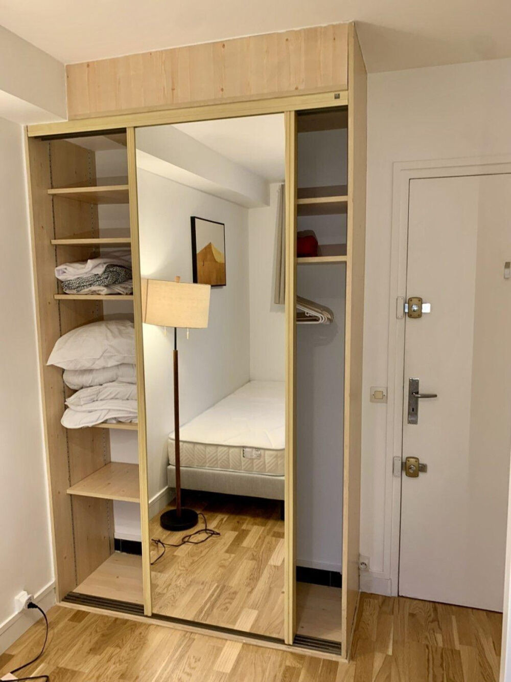 Location Appartement Studio meublé en souplex de 10m² refait à neuf Vincennes