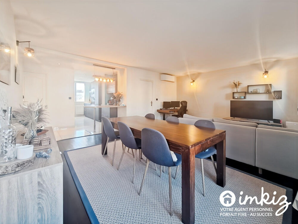 Vente Appartement Gratte ciel - T3 70 m² avec balcon, DPE C Villeurbanne