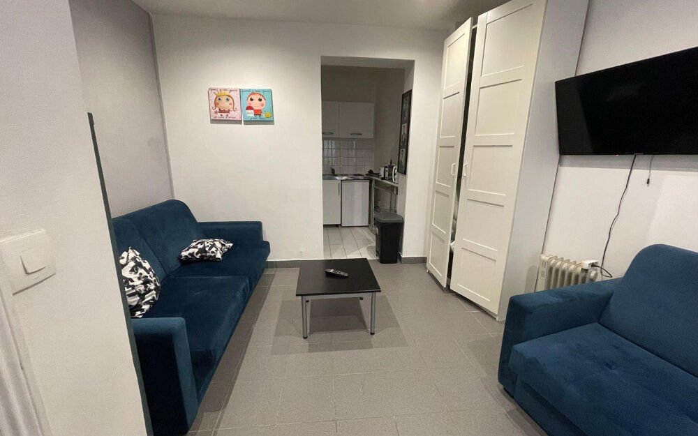 Location Appartement Beau studio 23m² entièrement équipé Paris 14