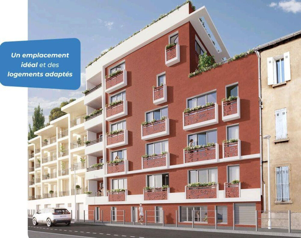 Location Appartement Residence neuve et sécurisée, parking fermé Marseille 10