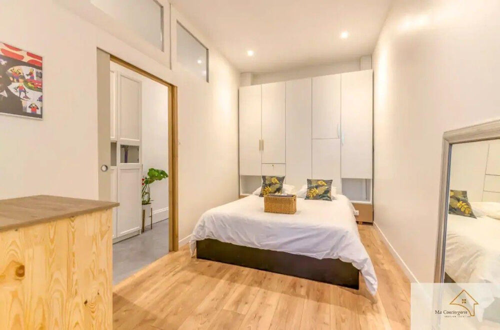 Location Appartement T2 meublé 42m² entièrement rénové Grenoble