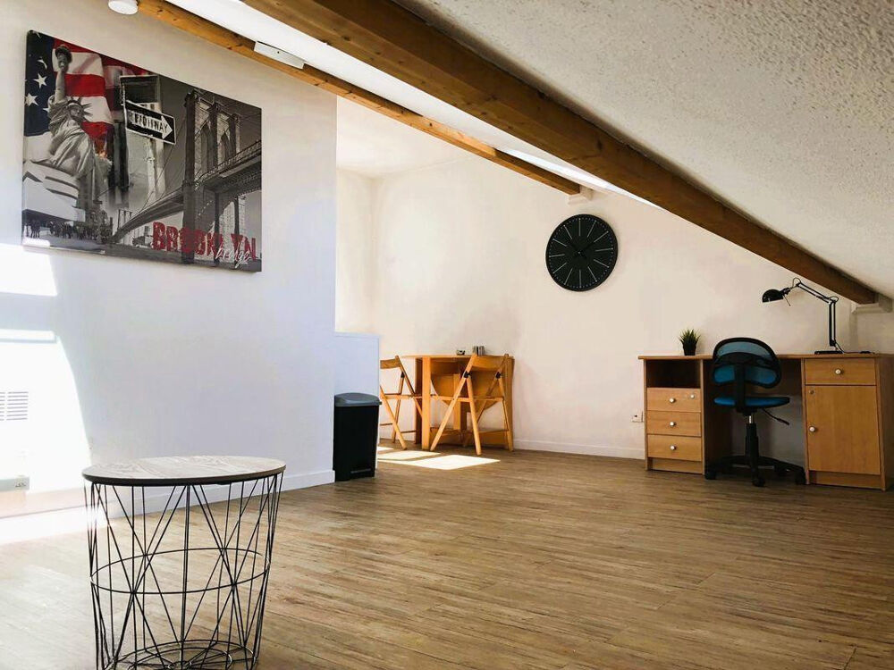 Location Appartement Studio meublé de 29 m2 face au Parc de la Tête d'O Lyon 4