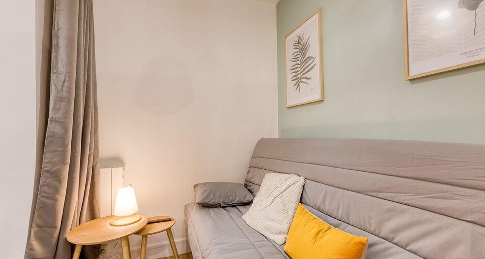 Location Appartement Studio meublé à louer quartier Auteuil Paris 16