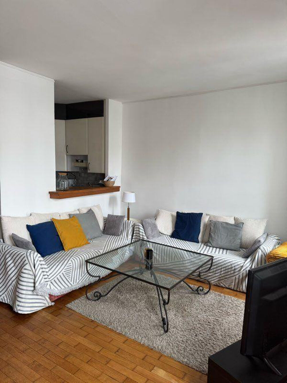 Location Appartement Beau T3 55m² meublé lumineux et bien situé Puteaux