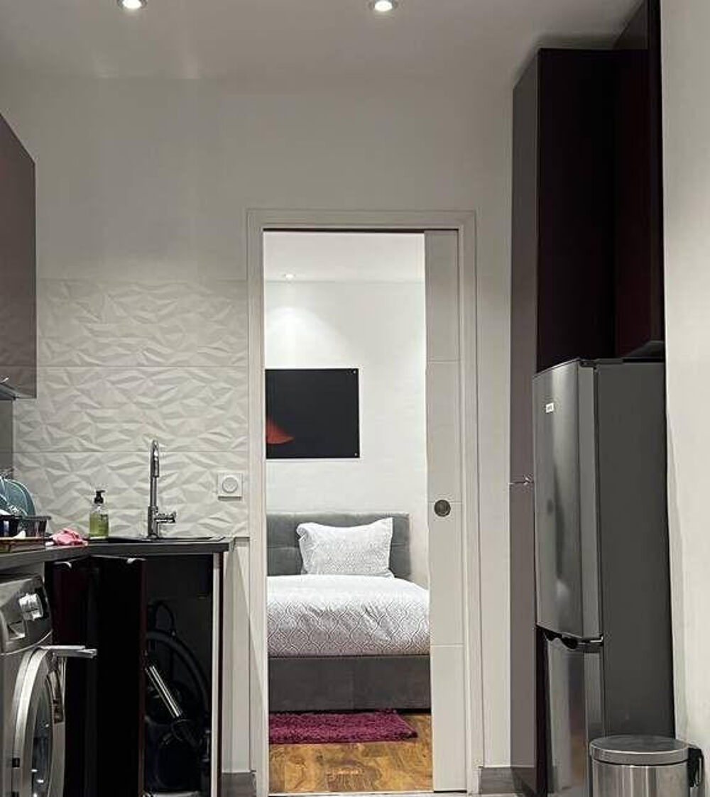 Location Appartement Beau 2P meublé 30m² refait île Saint-Germain Issy-les-moulineaux