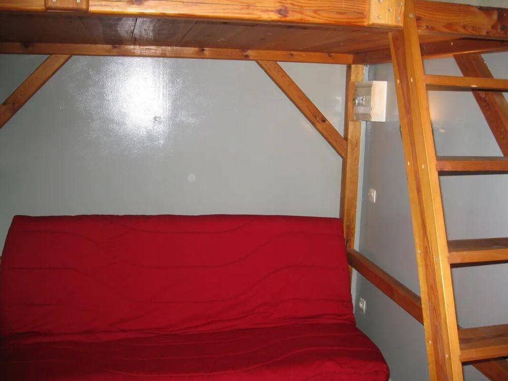 Beau 2P meublé 35m² mezzanine et jardin Méons