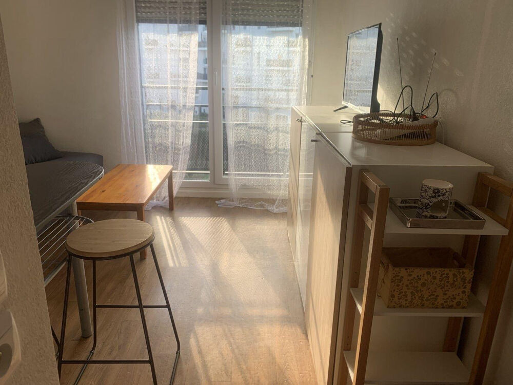 Location Appartement Studio meublé à louer Villeneuve-la-garenne