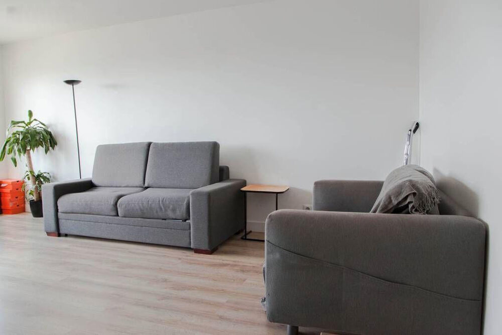Location Appartement Studio 31m² meublé – 28e étage – Vue imprenable Paris 13