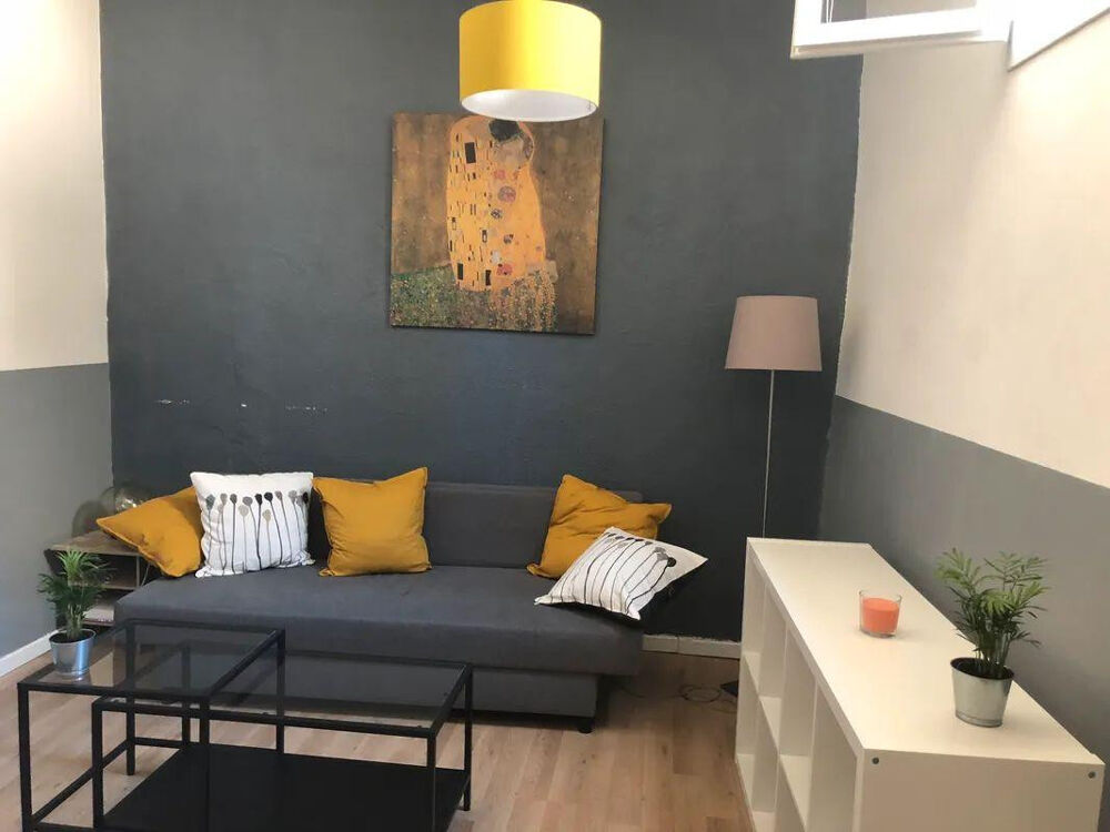 Location Appartement Beau 2P meublé 40m² quartier Beaux Arts Montpellier