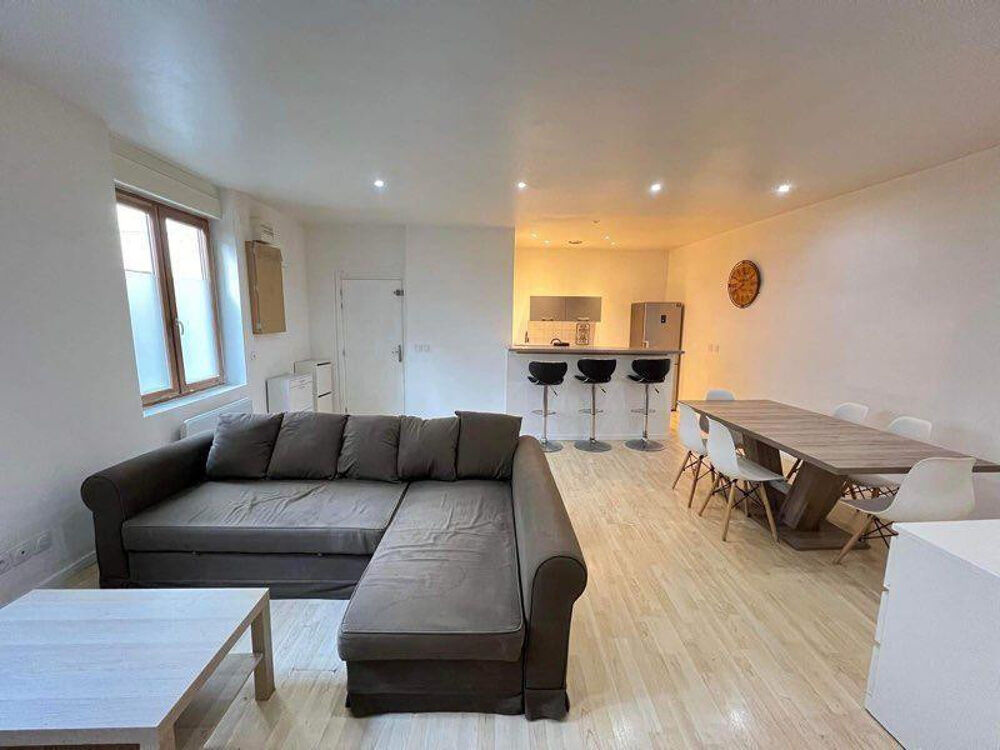 Location Appartement Appartement T2 MEUBLÉ 52m2 - Jean Jaurès Saint-Étienne