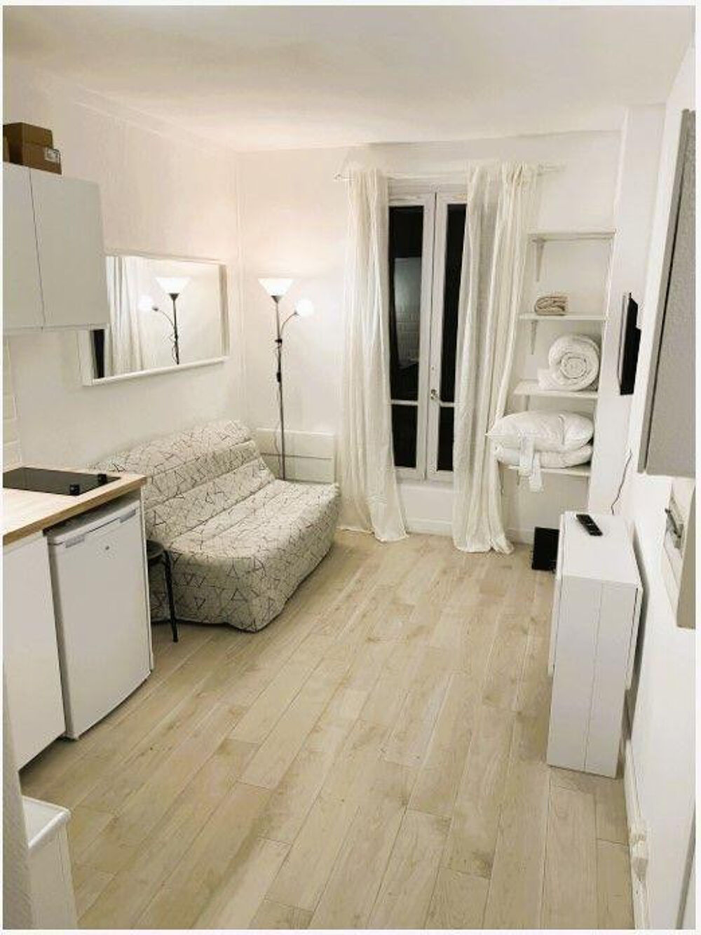 Location Appartement Studio Paris 13e Paris 13