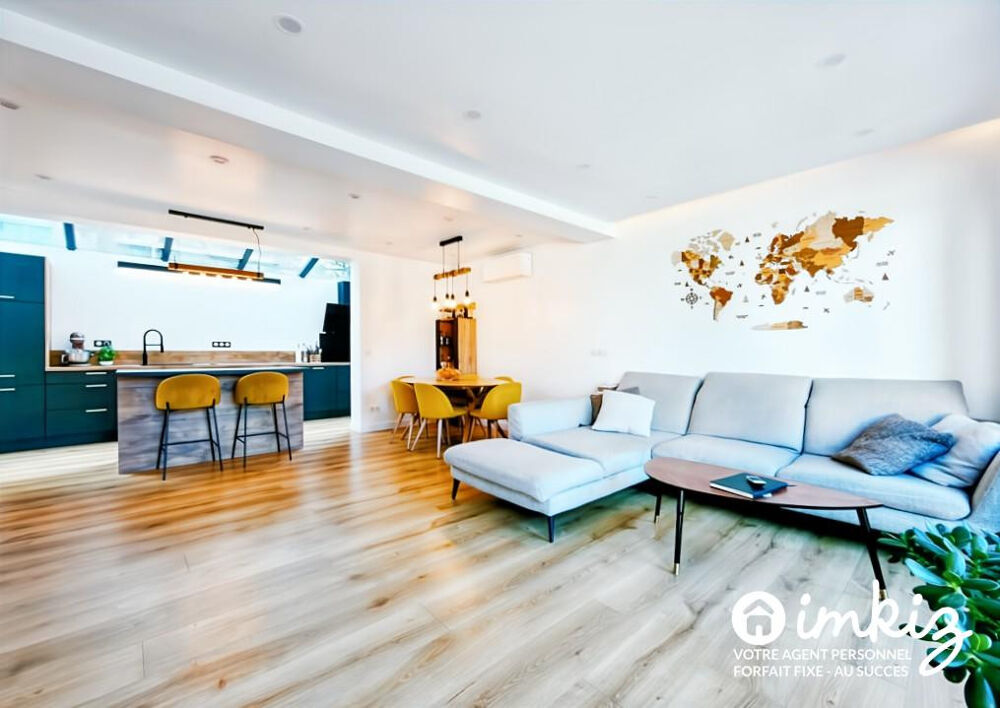 Vente Maison Propriété d'exception RT2012 - 165 m² – Jardin Chevilly-larue