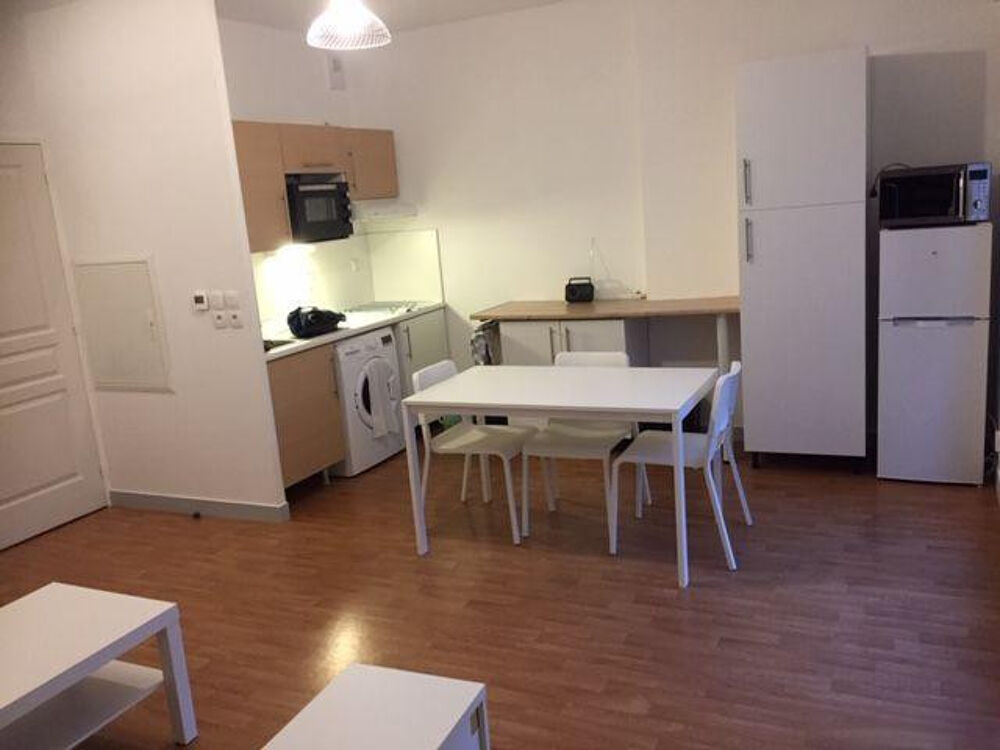 Location Appartement T2 de 37 m2, MEUBLE et entièrement NEUF Nantes
